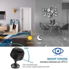 Afbeelding in Gallery-weergave laden, 1080p magnetische wifi-minicamera