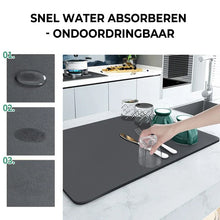 Afbeelding in Gallery-weergave laden, Superabsorberende afdruipmat voor de keuken