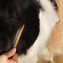 Afbeelding in Gallery-weergave laden, Pet Knot Comb met houten handvat