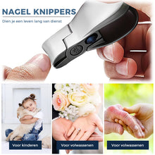 Afbeelding in Gallery-weergave laden, Nagelknipper met grote opening