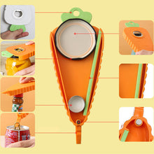Afbeelding in Gallery-weergave laden, Carrot multifunctionele flesopener