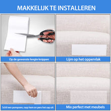 Afbeelding in Gallery-weergave laden, Cats Krasbestendige Meubelbeschermtape(2 vellen en 10 nagels)