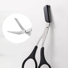 Afbeelding in Gallery-weergave laden, Eyebrow Trimming Scissors