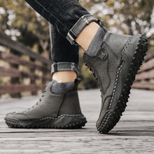 Afbeelding in Gallery-weergave laden, Mannen Retro niet Slip casual enkellaarsjes