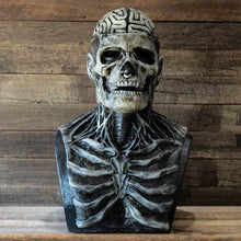 Afbeelding in Gallery-weergave laden, Verschrikkelijke skelet bioman masker