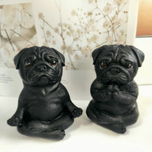 Afbeelding in Gallery-weergave laden, Buldog yoga standbeeld