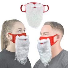 Afbeelding in Gallery-weergave laden, Schattige kerstman baard