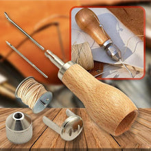 Afbeelding in Gallery-weergave laden, Leathercraft naai-toolkit