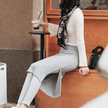 Afbeelding in Gallery-weergave laden, Winter thermische vlies legging met rok