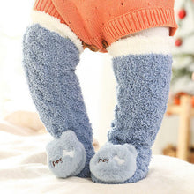 Afbeelding in Gallery-weergave laden, Baby Winter Fluffy Fuzzy Slipper Sokken