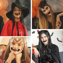 Afbeelding in Gallery-weergave laden, Prank Make-up Tijdelijke Tattoo (10 stuks)