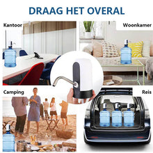 Afbeelding in Gallery-weergave laden, Draagbare elektrische waterdispenser