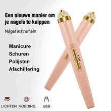 Afbeelding in Gallery-weergave laden, Elektrische professionele manicure nagelmachine set