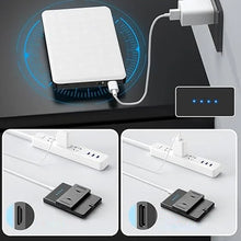 Afbeelding in Gallery-weergave laden, LED telefoonverlichting met voor- en achterclip