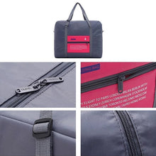 Afbeelding in Gallery-weergave laden, Opvouwbare hand bagage plunjezak