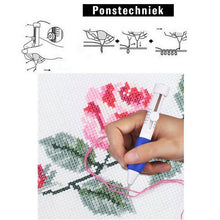 Afbeelding in Gallery-weergave laden, Magische borduurpen ponsnaalden