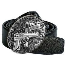 Afbeelding in Gallery-weergave laden, Mode punk lederen riem voor heren