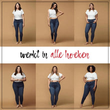 Afbeelding in Gallery-weergave laden, Jeans legging met perfecte pasvorm