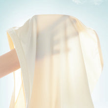 Afbeelding in Gallery-weergave laden, Zijden hoge taille cross-over bodyshaping slipje