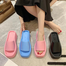 Afbeelding in Gallery-weergave laden, Square toe luxury sandals