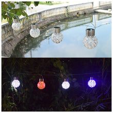 Afbeelding in Gallery-weergave laden, Solar Hangende Waterdichte Buiten Lantaarn