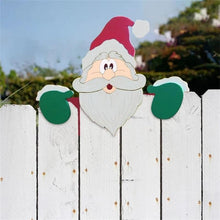 Afbeelding in Gallery-weergave laden, Omheining met kerstthema