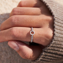 Afbeelding in Gallery-weergave laden, I Will Be With You Circle Ring