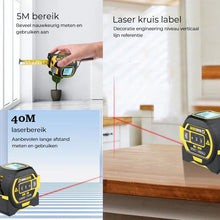 Afbeelding in Gallery-weergave laden, 3-in-1 infrarood laserbandmeting