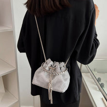 Afbeelding in Gallery-weergave laden, Emmertas met volledige strass-steentjes voor dames