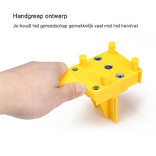 Afbeelding in Gallery-weergave laden, Boorgeleider voor hout deuvelgaten