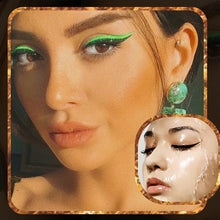 Afbeelding in Gallery-weergave laden, Herbruikbare eyeliner- en wimperstickers (4 paar)