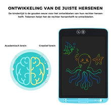 Afbeelding in Gallery-weergave laden, Gedeeltelijk uitwisbaar LCD-schrijfbord