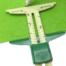 Afbeelding in Gallery-weergave laden, Vijf-in-een Patchwork Ruler Tailor Tool