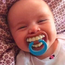 Afbeelding in Gallery-weergave laden, Grappige Tanden Babyfopspenen