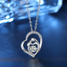 Afbeelding in Gallery-weergave laden, Zirkoon Hart Ketting
