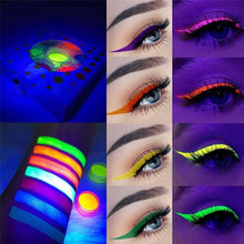 Afbeelding in Gallery-weergave laden, Donker Elf Fluorescerende Eyeliner