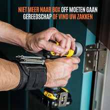 Afbeelding in Gallery-weergave laden, Magnetische polsband met sterke magneten