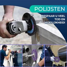 Afbeelding in Gallery-weergave laden, Diamant polijstschijf