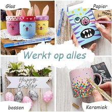 Afbeelding in Gallery-weergave laden, Acryl Markers DIY Borstels