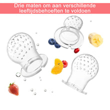 Afbeelding in Gallery-weergave laden, Babyfopspeen met vers fruit