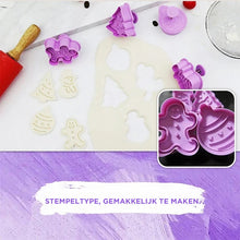 Afbeelding in Gallery-weergave laden, Koekjes stempel set (4 stuks)