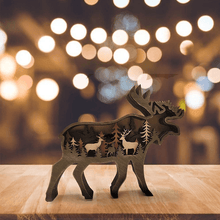 Afbeelding in Gallery-weergave laden, Creatieve bosdierendecoratie