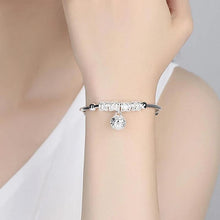 Afbeelding in Gallery-weergave laden, Bloem doorgang kraal Bell armband