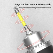 Afbeelding in Gallery-weergave laden, Kruis- en sleuf schroevendraaier bits voor elektriciens