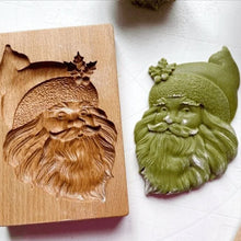 Afbeelding in Gallery-weergave laden, Cookie snijder met houtpatroon