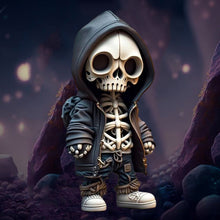 Afbeelding in Gallery-weergave laden, Coole skeletbeeldjes