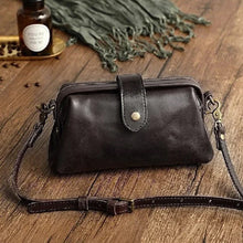 Afbeelding in Gallery-weergave laden, Gouden mini-crossbodytas geel