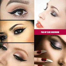 Afbeelding in Gallery-weergave laden, Snelle Eyeliner Oogschaduw Stencils