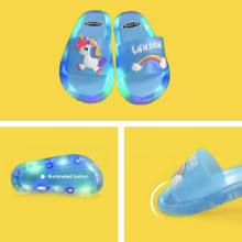 Afbeelding in Gallery-weergave laden, LED Happy Slippers For Children