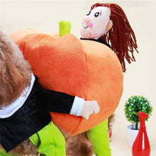 Afbeelding in Gallery-weergave laden, Halloween-kostuum voor hondenpompoen